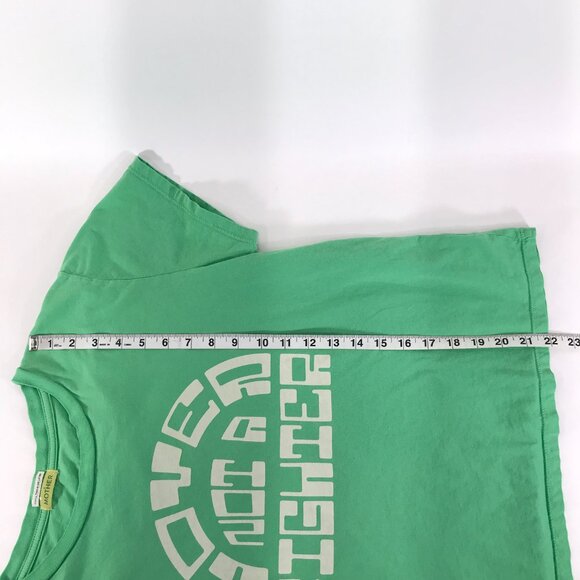 Mother The Lil Goodie Goodie Lover Not A Fighter Tee Women's XL Supima Cotton - Picture 8 of 13